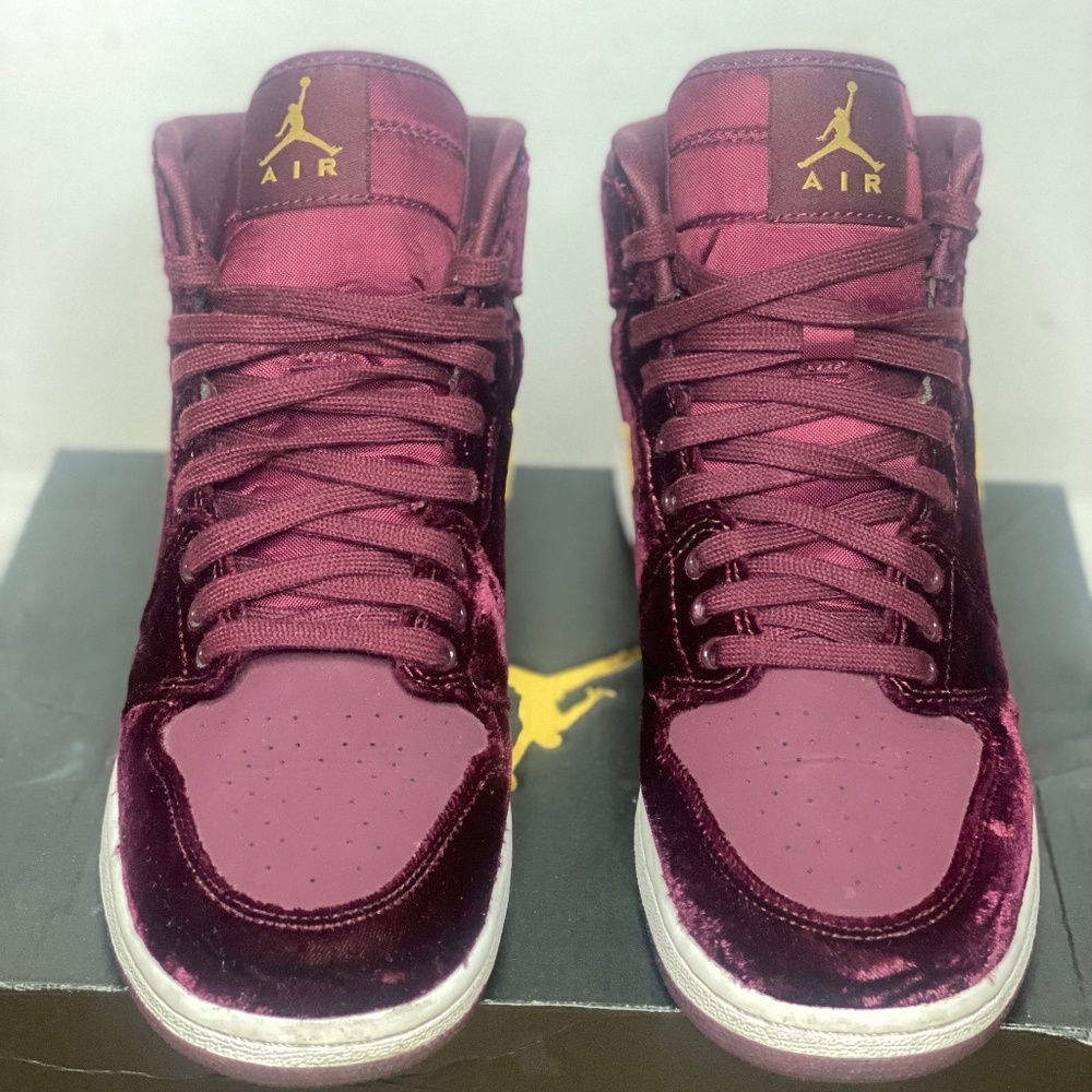 Air Jordan 1 Heiress GG 'Velvet'
